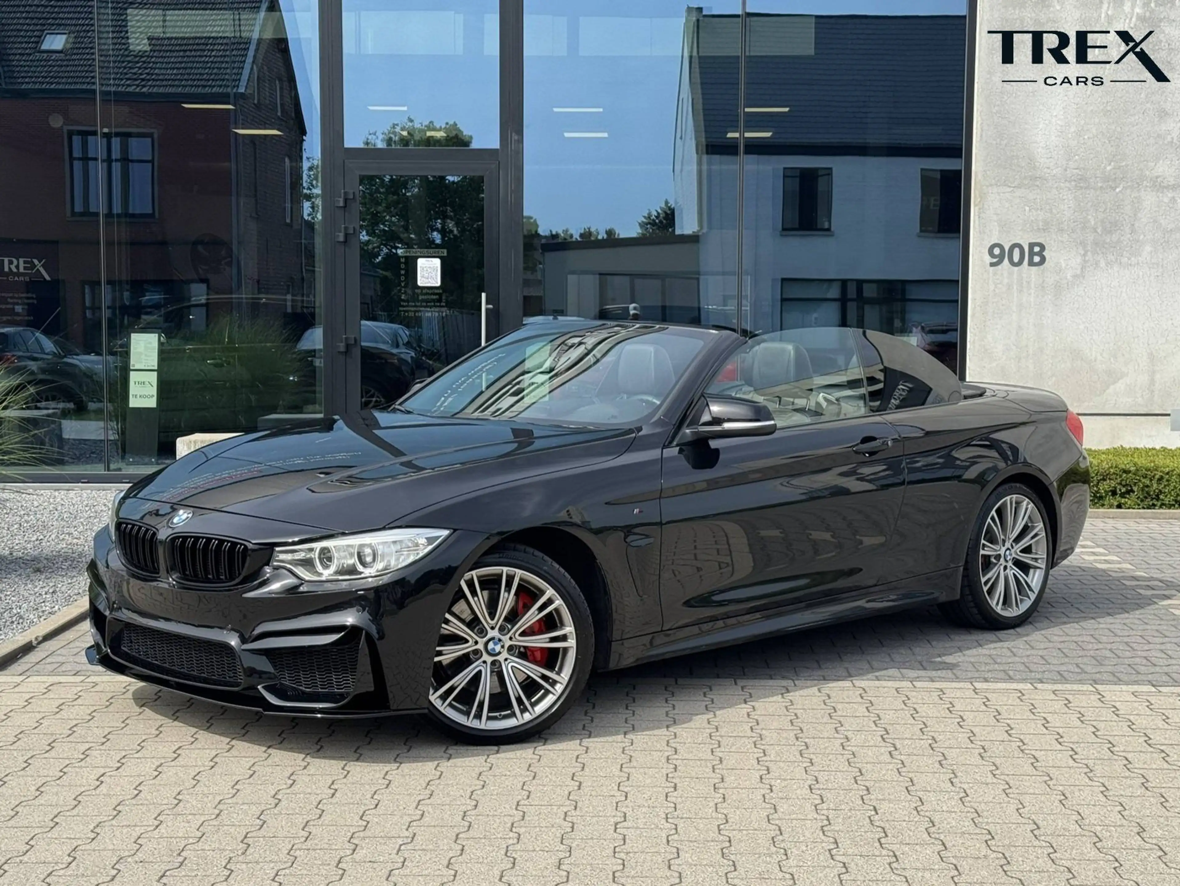 BMW 435 Cabrio Eisenmann uitlaat/ Comfortpakket/ HiFi Audiosysteem/ ACC/ Stoel+nekverwarming