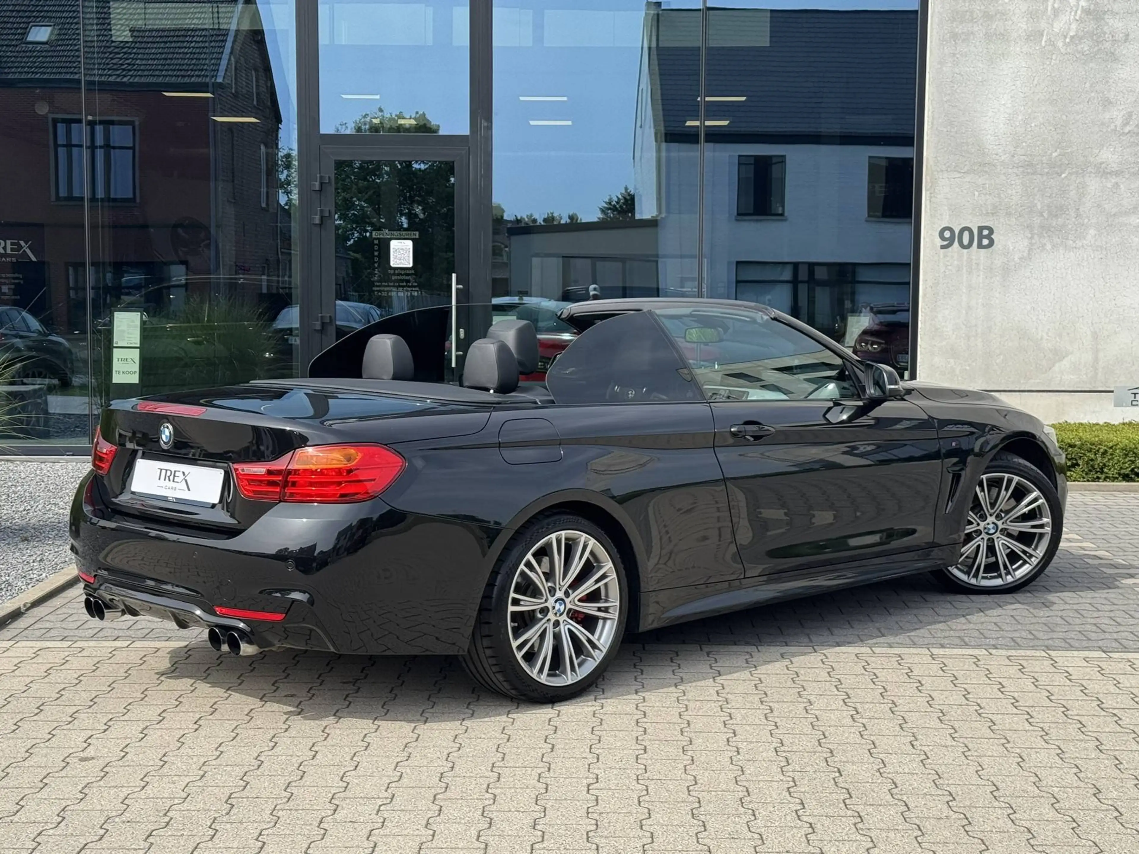 BMW 435 Cabrio Eisenmann uitlaat/ Comfortpakket/ HiFi Audiosysteem/ ACC/ Stoel+nekverwarming — photo 2