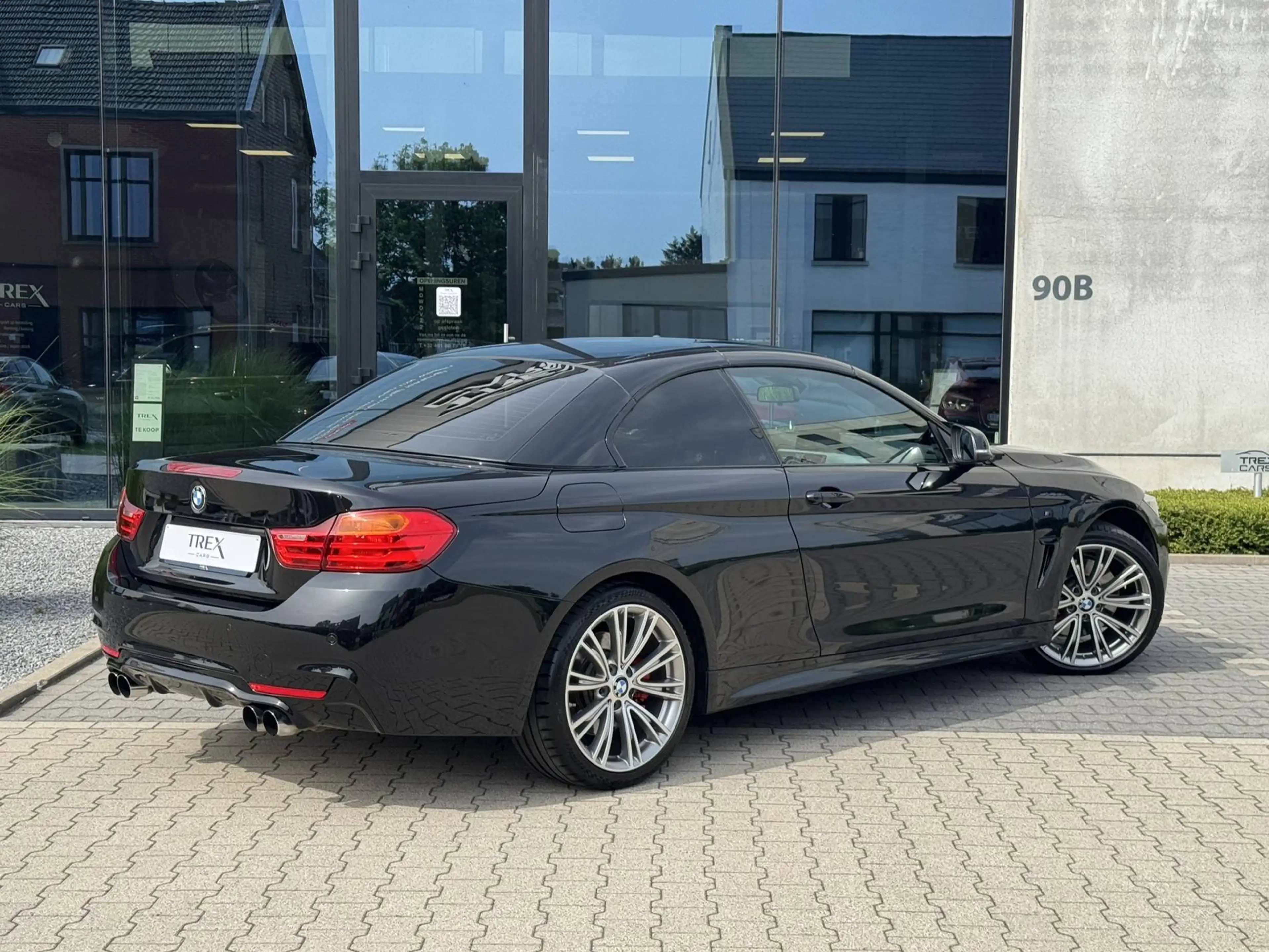 BMW 435 Cabrio Eisenmann uitlaat/ Comfortpakket/ HiFi Audiosysteem/ ACC/ Stoel+nekverwarming — photo 3
