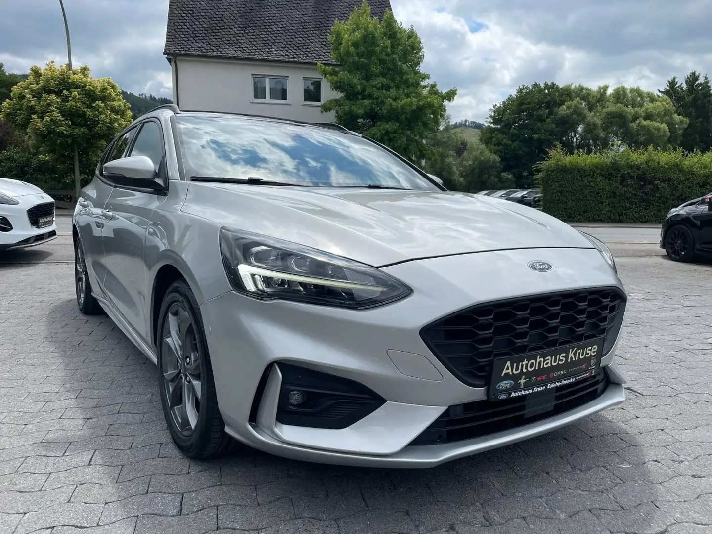 Ford Focus 1,0 EcoBoost 92kW ST-Line Turnier Argent - 2