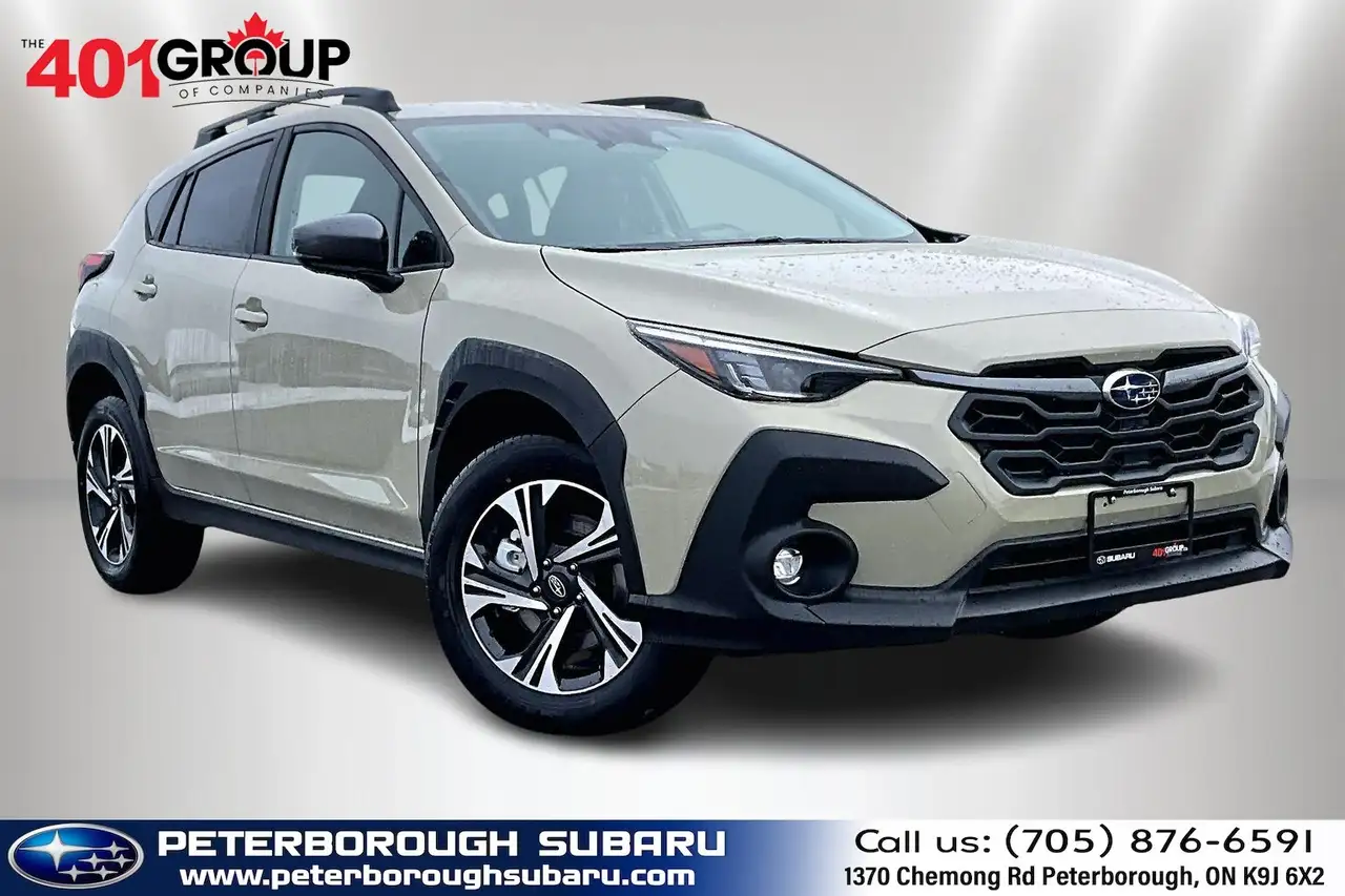 2026 Subaru Crosstrek