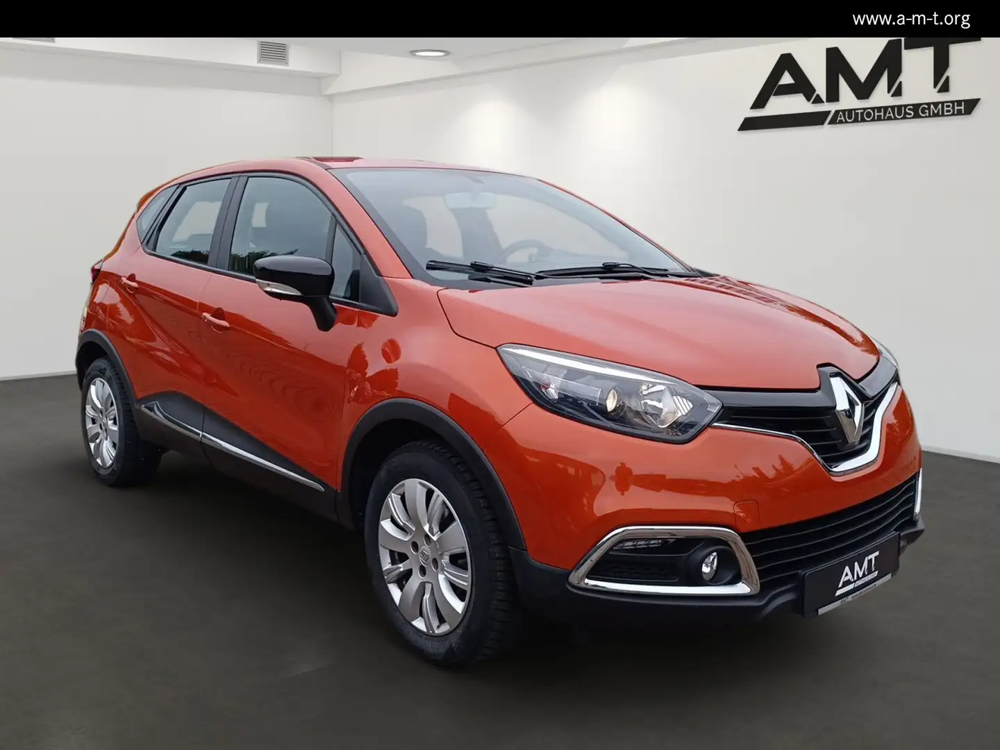 Renault Captur Captur 0.9 TCe 90 eco² Dynamique ENERGY *AHK BC Orange - 2