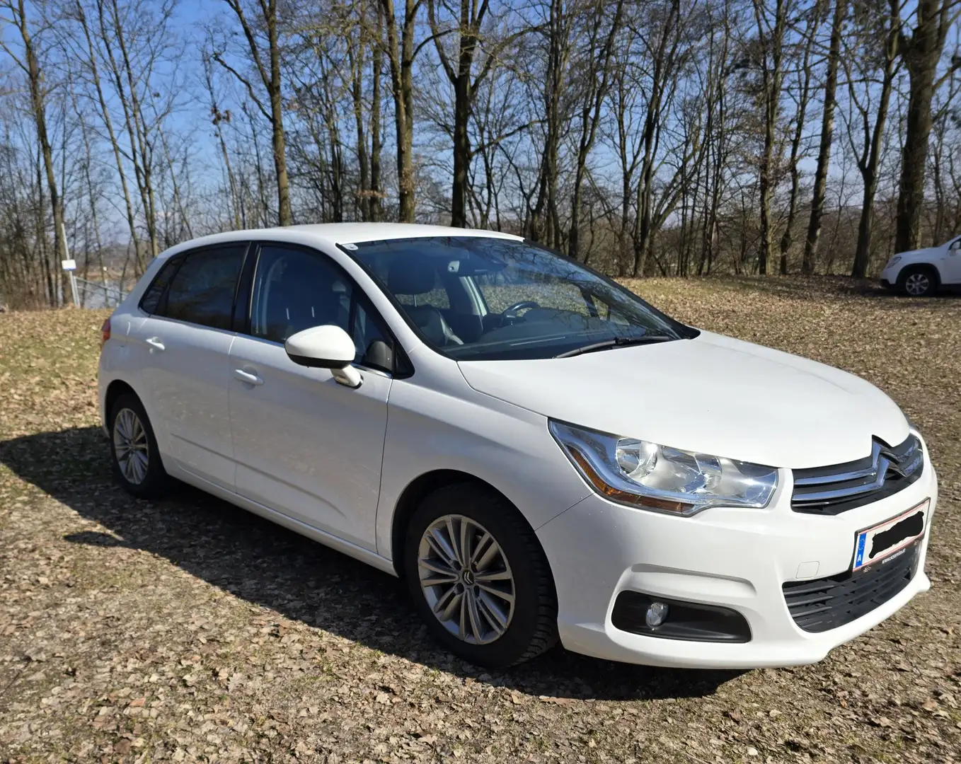 Citroen C4 C4 1,6 HDi 90 Exclusive Exclusive Weiß - 2