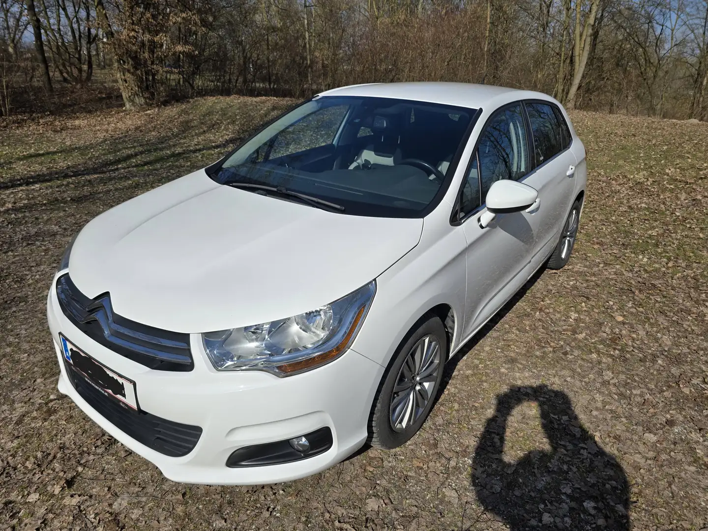 Citroen C4 C4 1,6 HDi 90 Exclusive Exclusive Weiß - 1
