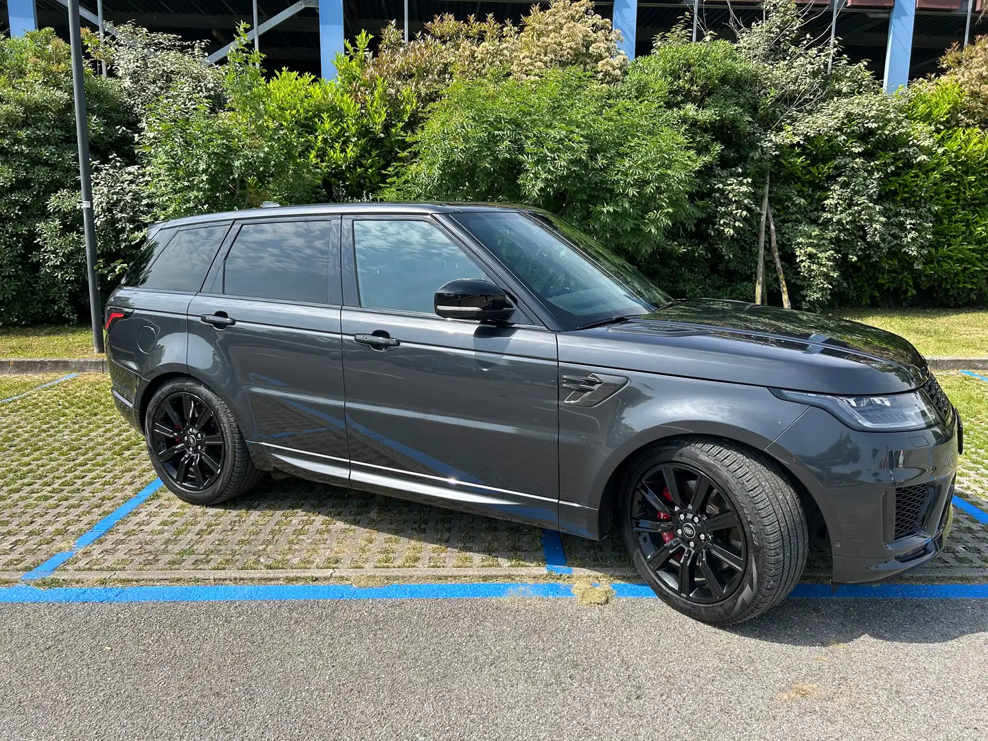 Land Rover Range Rover Sport Range Rover Sport 3.0 HSE Dynamic Stealth 400cv Nero - 1