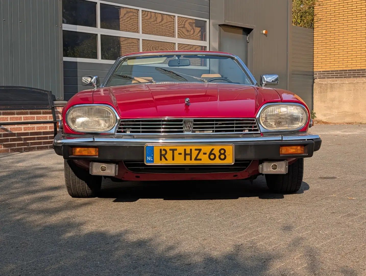 Jaguar XJS V12 Rouge - 2
