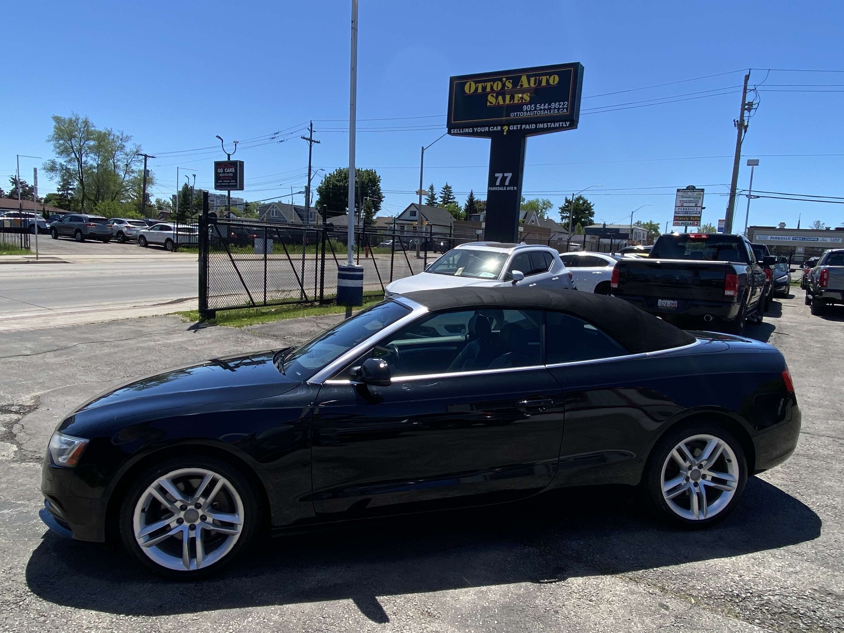 2013 Audi A5 2dr Conv Auto Premium thumb 6