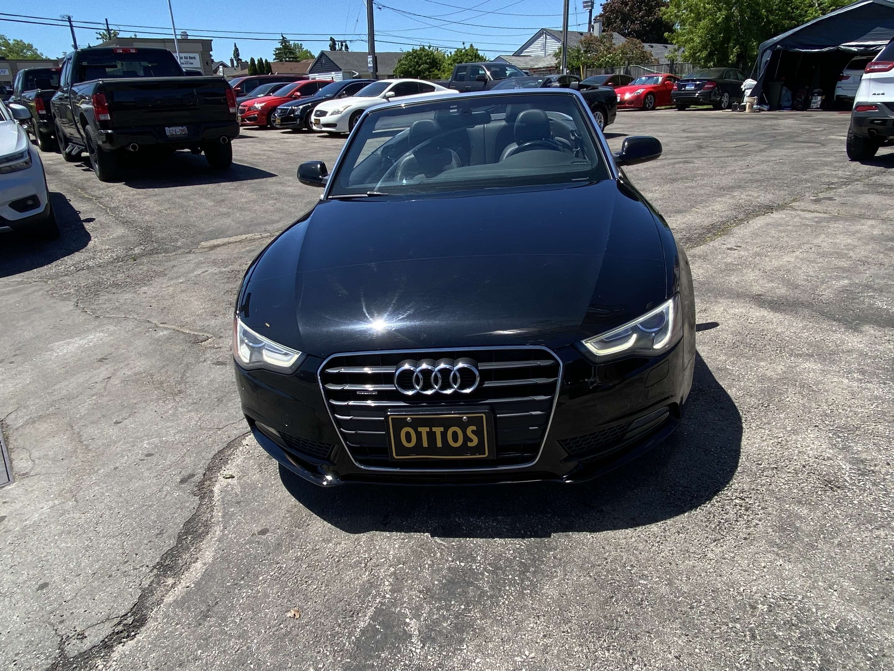 2013 Audi A5 2dr Conv Auto Premium alt 3