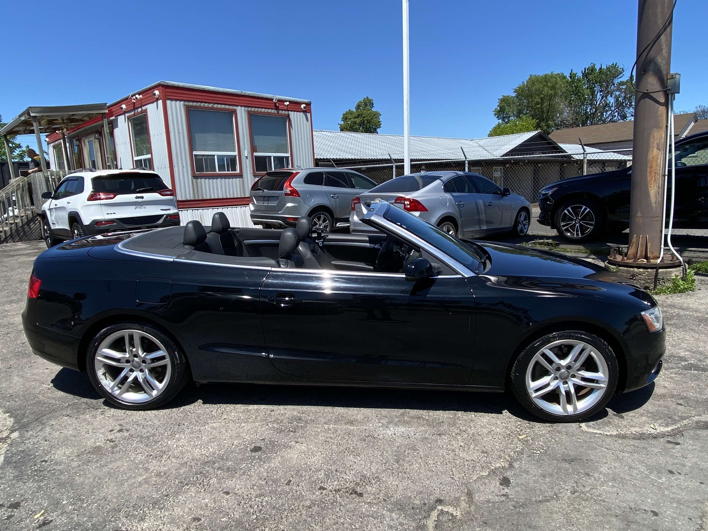 2013 Audi A5 2dr Conv Auto Premium alt 2
