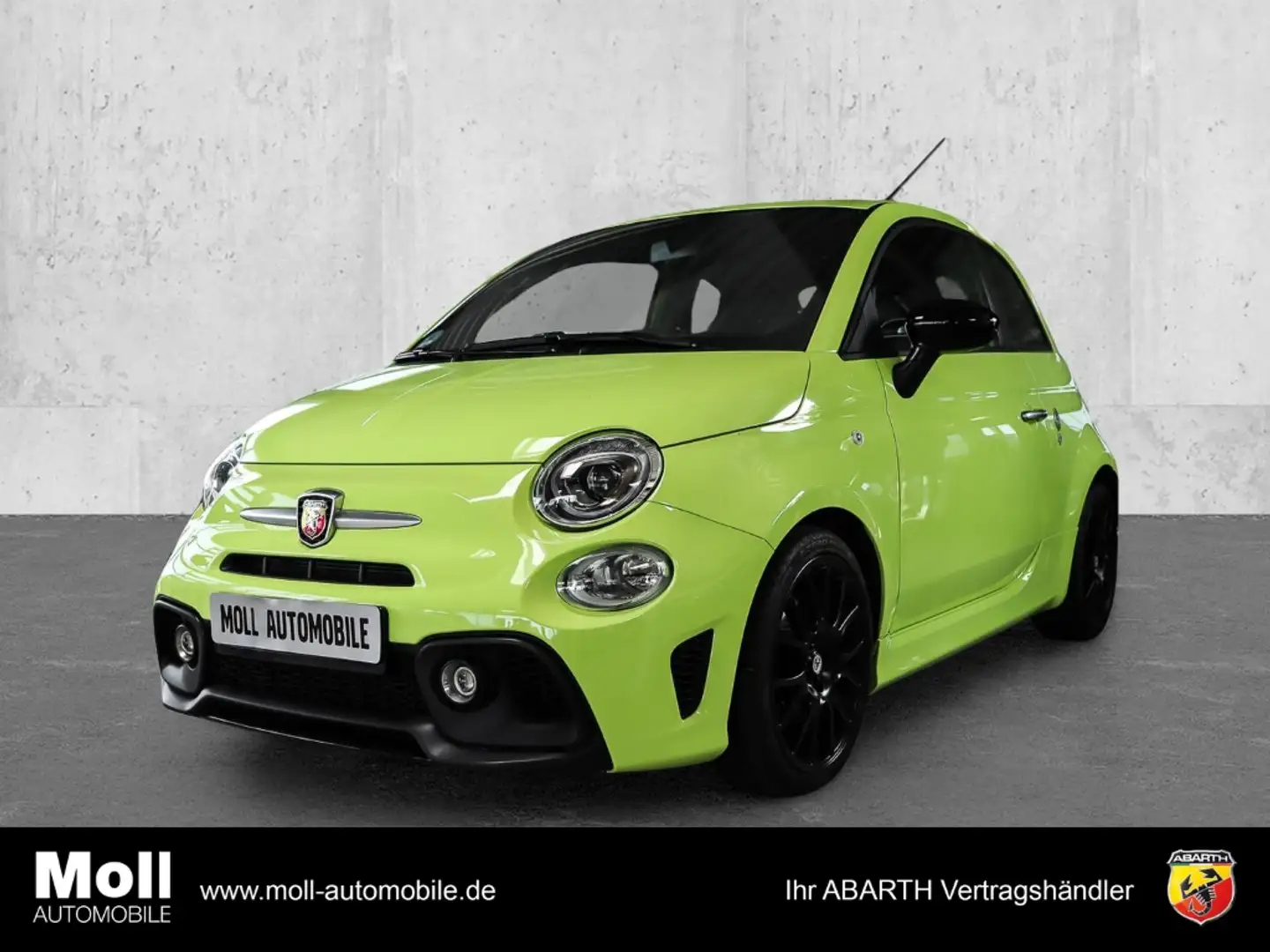 Abarth 595 Pista 1.4 T-Jet 16V EU6d-T AD Soundsystem Apple Ca Vert - 1