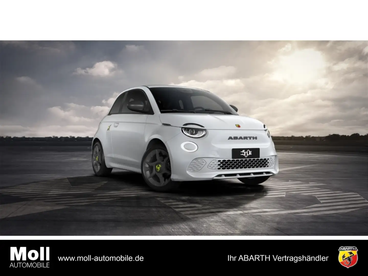 Abarth 595 Pista 1.4 T-Jet 16V EU6d-T AD Soundsystem Apple Ca Grün - 1