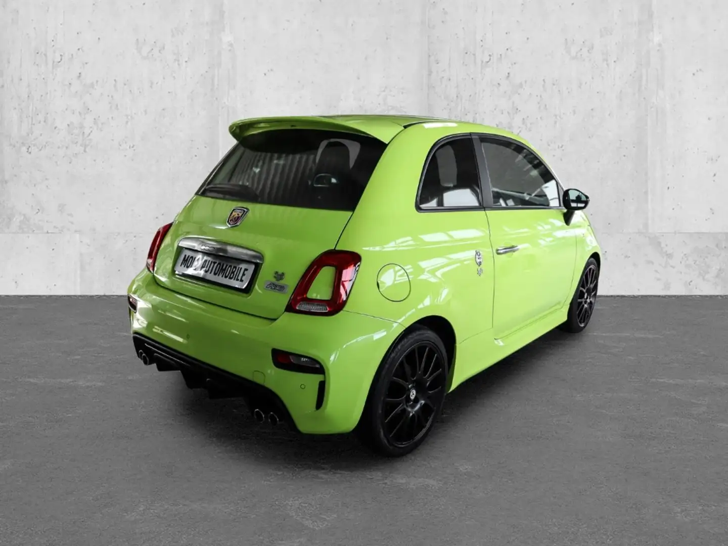 Abarth 595 Pista 1.4 T-Jet 16V EU6d-T AD Soundsystem Apple Ca Vert - 2