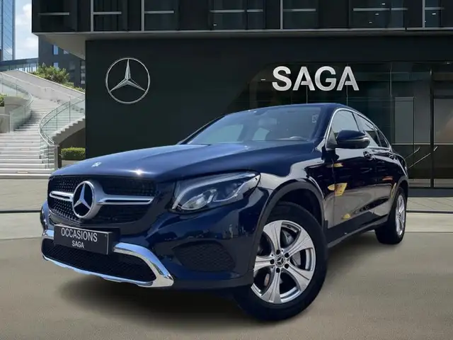 Mercedes-Benz GLC 250 4MATIC Coupé Luxury Line