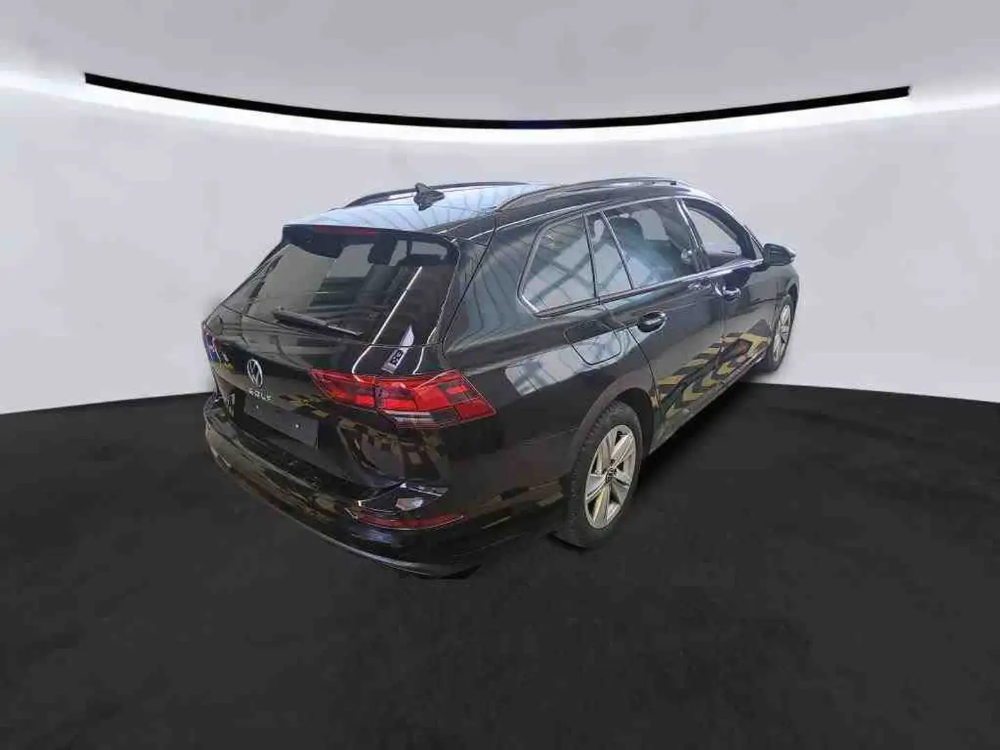 Volkswagen Golf Variant Life 2.0 TDI LED VC ACC PDC Navi SItzh DAB Negro - 2