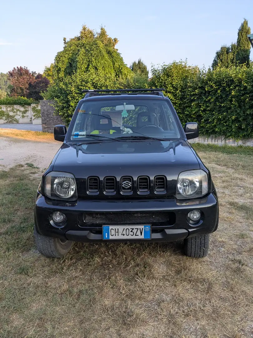 Suzuki Jimny 1.3 16v JLX Mode 4wd - 2