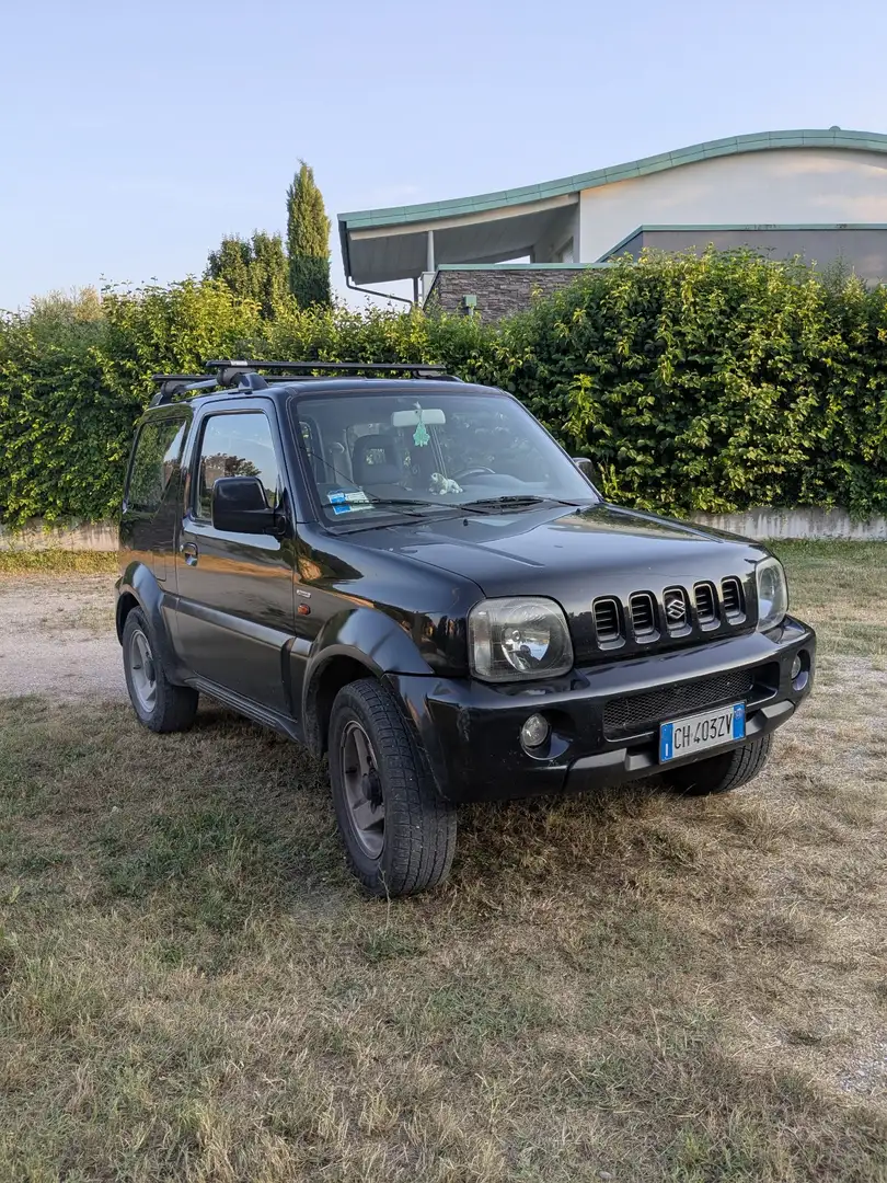Suzuki Jimny 1.3 16v JLX Mode 4wd - 1