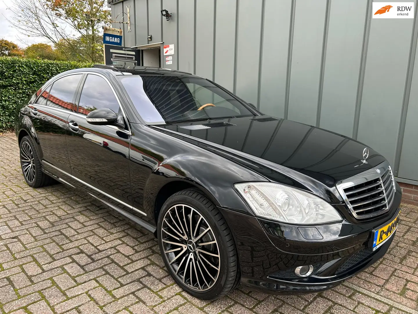 Mercedes-Benz S 500 Lang Prestige Plus 95.000KM!!! Zwart - 1
