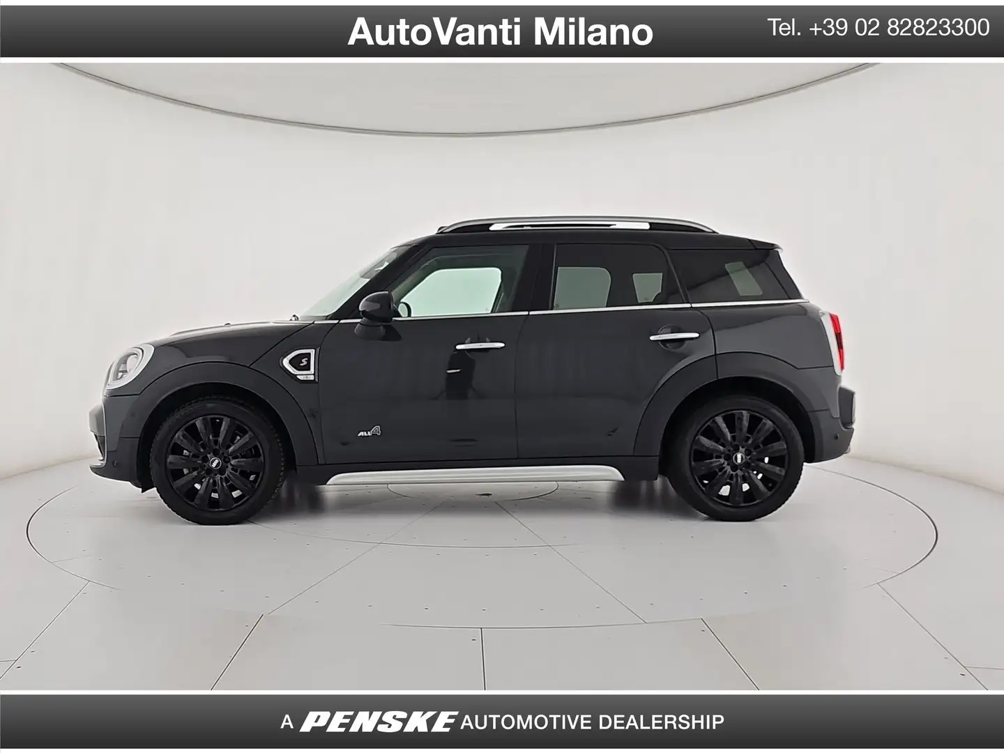 MINI Cooper SD Countryman Mini 2.0 Cooper SD Hype Countryman ALL4 Automatica Grau - 2