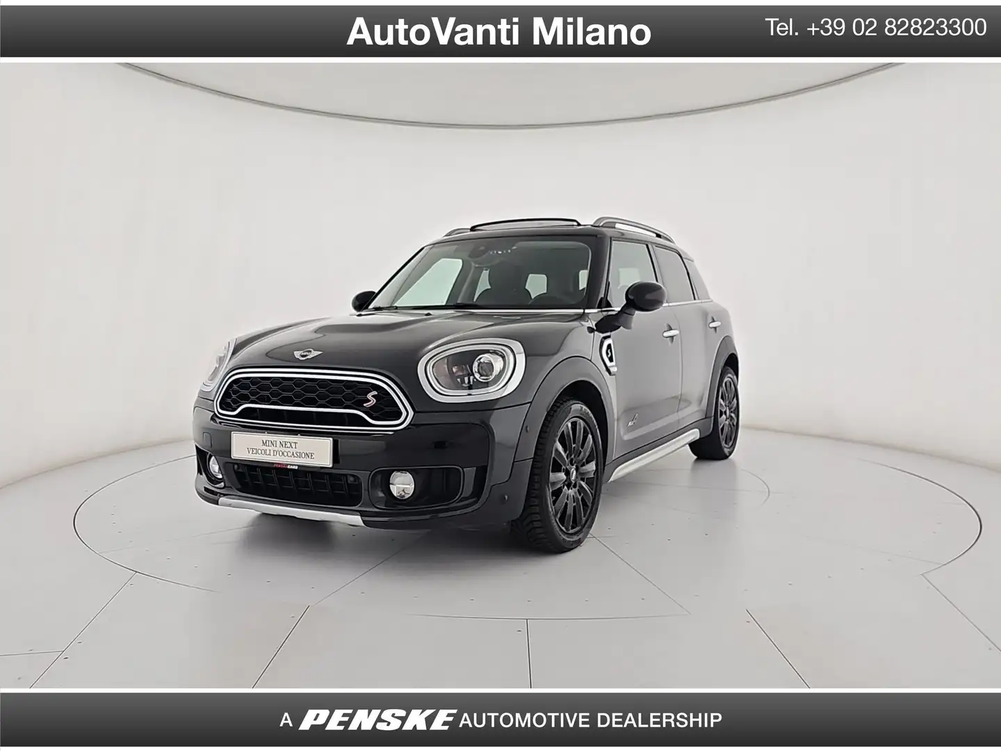 MINI Cooper SD Countryman Mini 2.0 Cooper SD Hype Countryman ALL4 Automatica Grau - 1