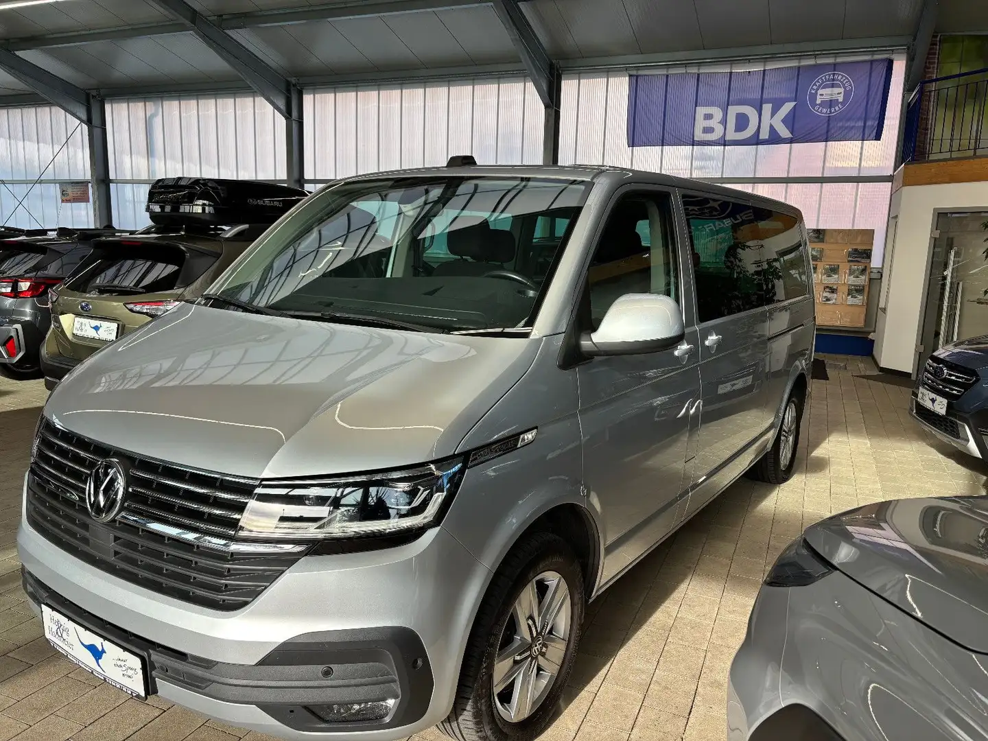 Volkswagen T6 Multivan Multivan T6.1 Lang DSG Comfortline Argent - 2