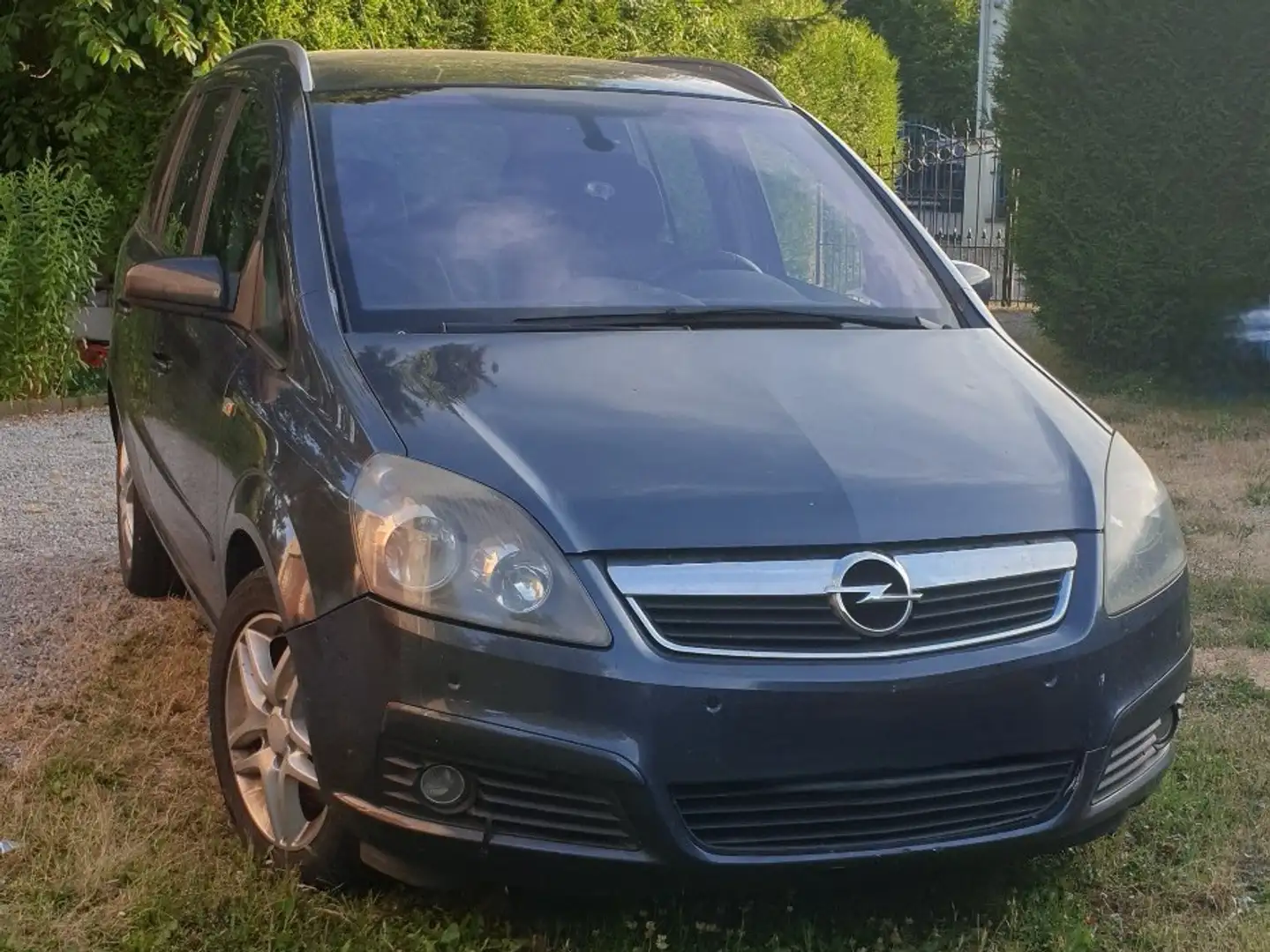 Opel Zafira 1.9 CDTi Blauw - 1