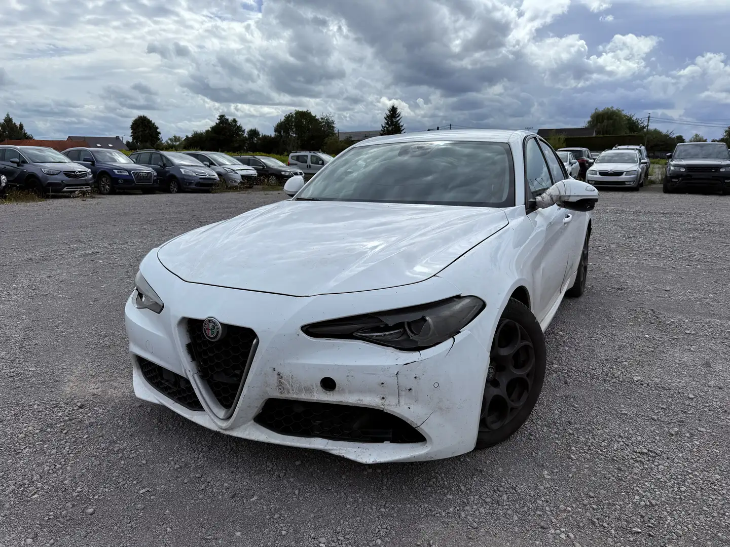 Alfa Romeo Giulia Giulia 2.2 JTDm Super (JAV ECO) Weiß - 1