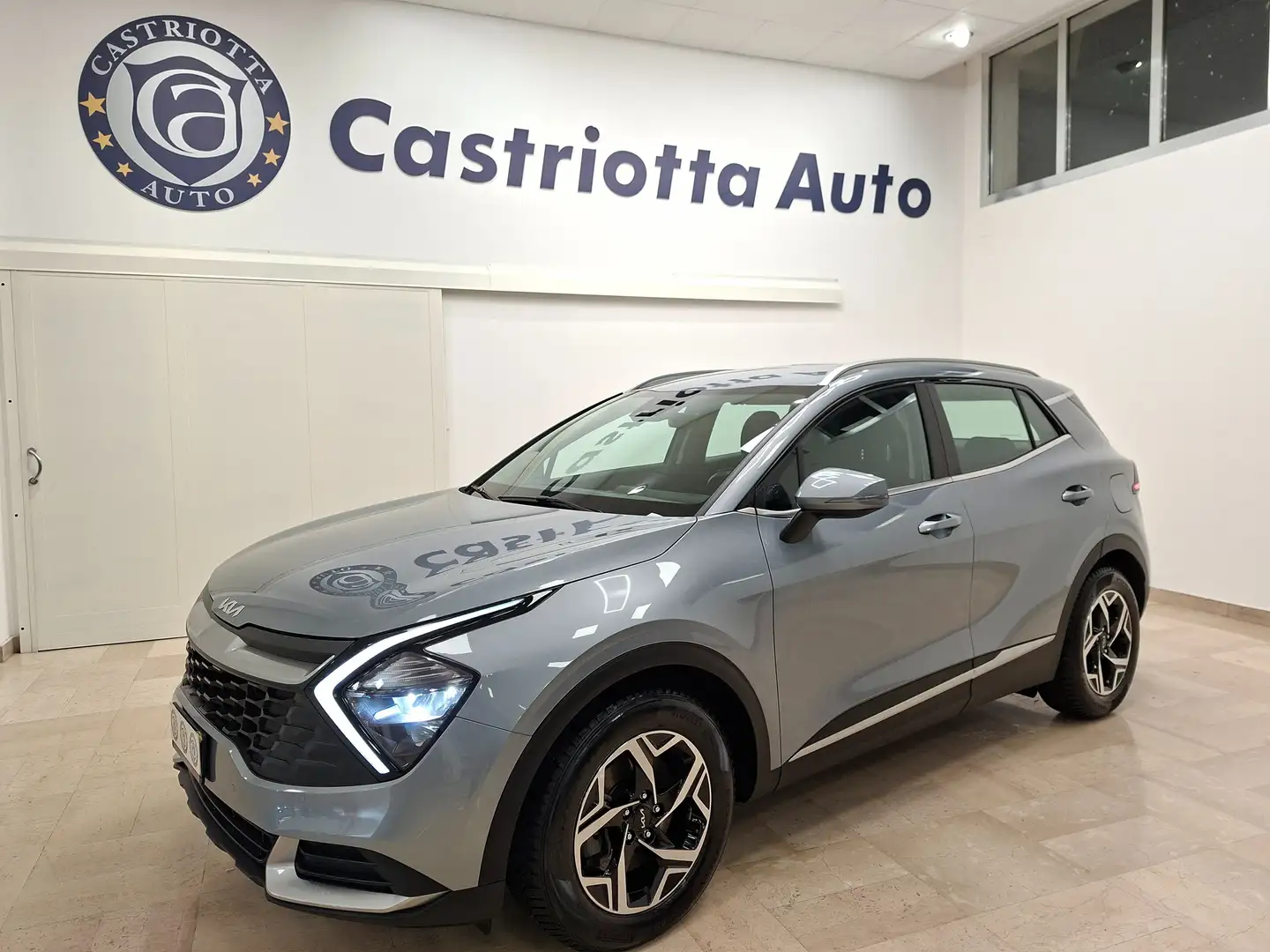 Kia Sportage 1.6 crdi mhev Business dct Grigio - 1
