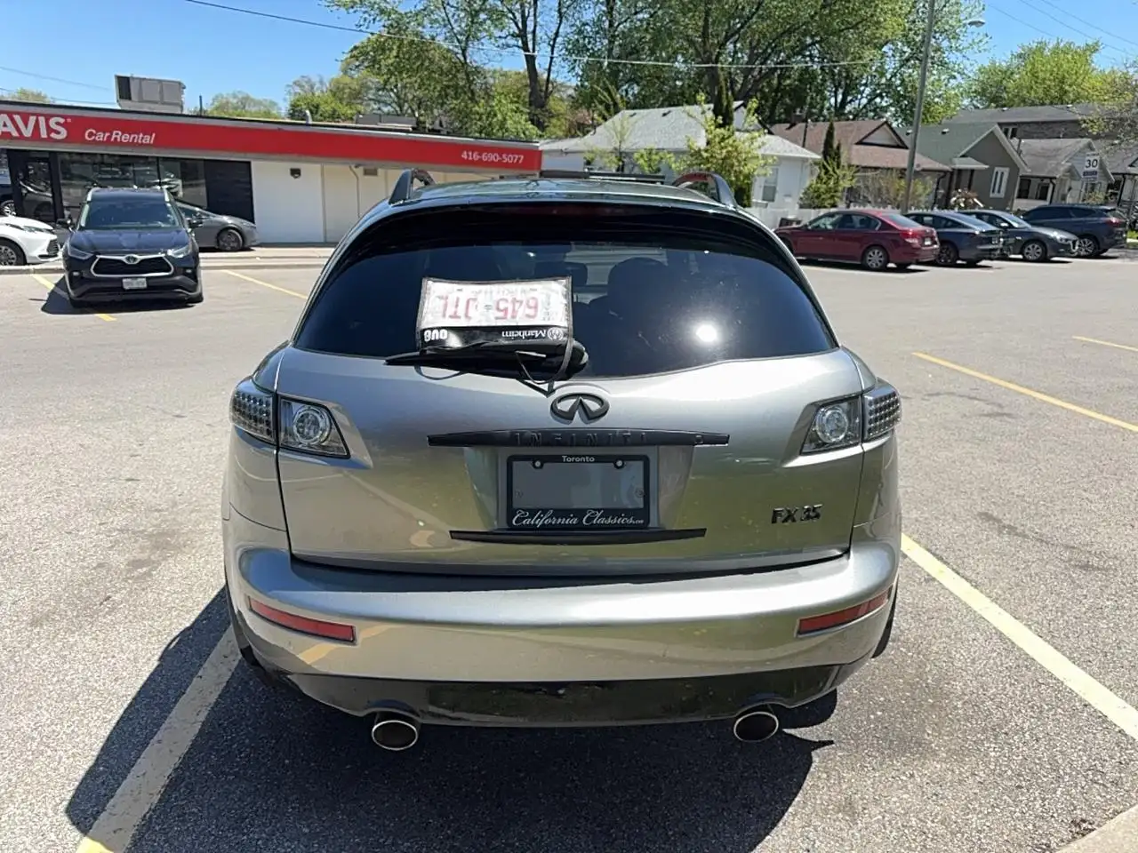 Infiniti FX снимка Infiniti FX
