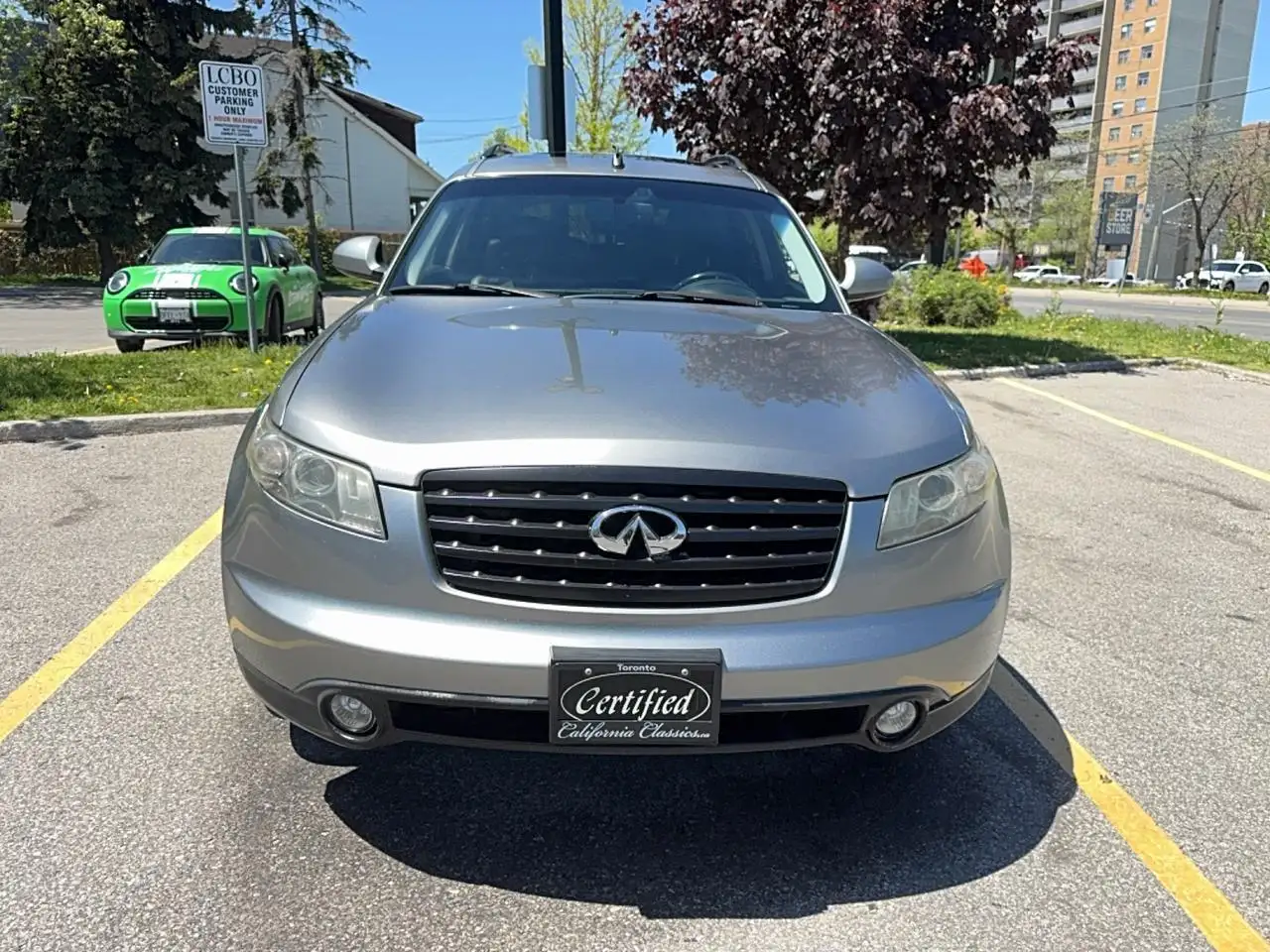 Infiniti FX снимка Infiniti FX