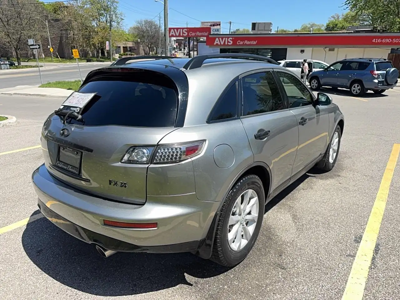 Infiniti FX снимка Infiniti FX