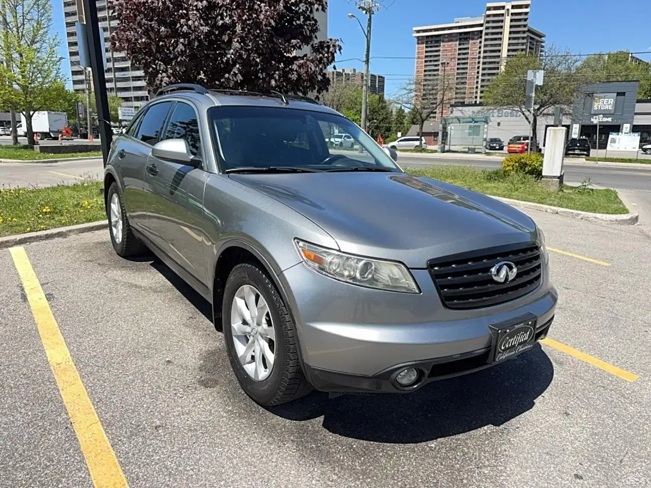 Infiniti FX снимка Infiniti FX
