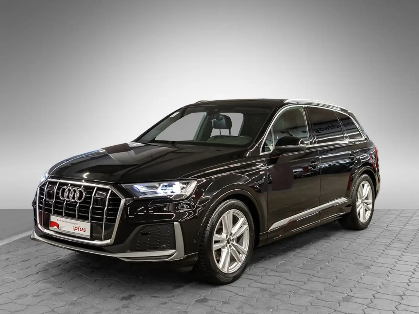 Audi Q7 50 TDI quattro S line AHK Pano Kamera B&O 20" Schwarz - 2