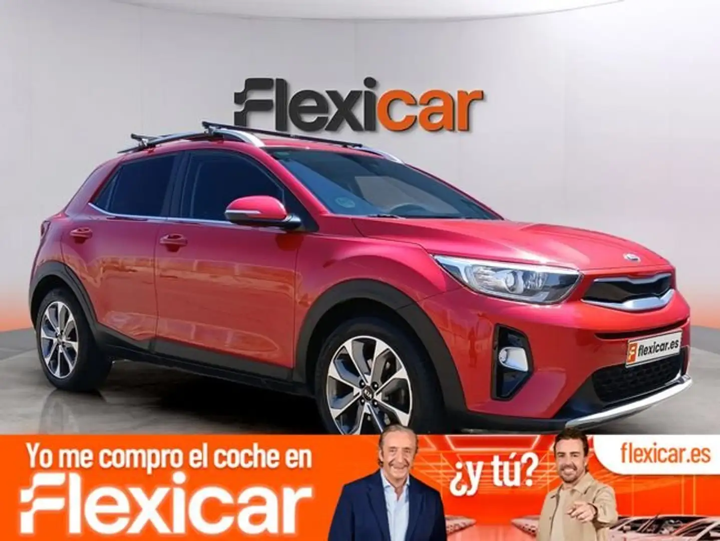 Kia Stonic 1.0 T-GDi 74kW (100CV) Business Rojo - 1