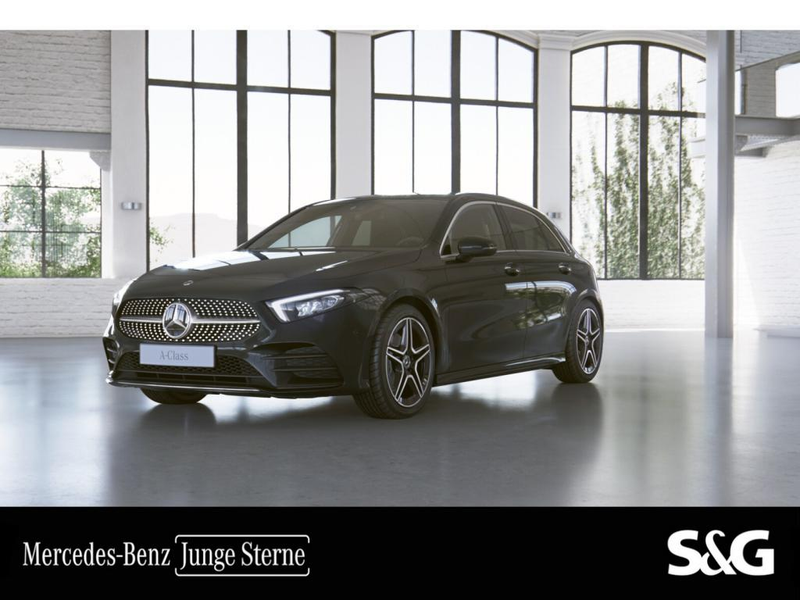 Mercedes-Benz A 200 AMG RüKam+Totwink+MBUX+LED+AppleCarPlay