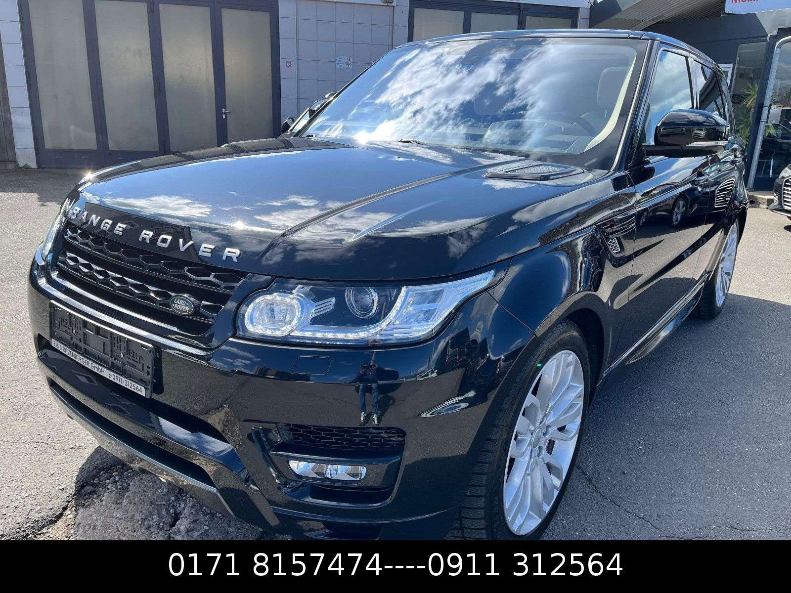 Second hand Land Rover Range Rover Sport 3.0