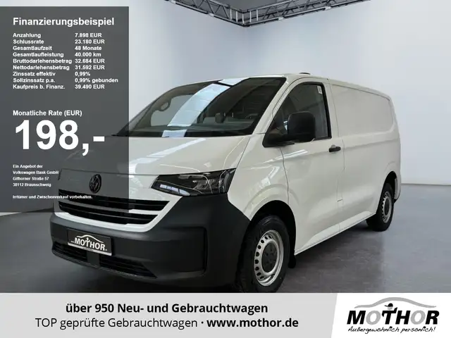 Volkswagen Transporter in White for sale