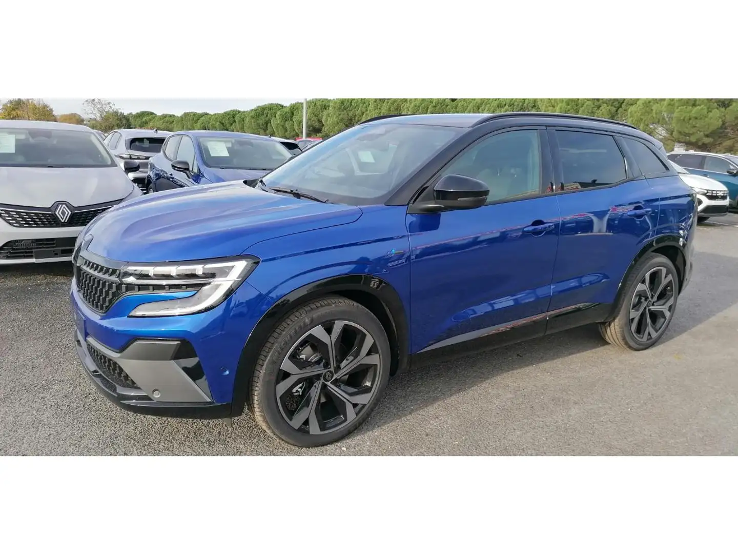 Renault Austral 1.2 E-Tech Hybride 200 Techno Esprit Alpine +PK SAFETY+COFFRE ELEC Bleu - 2