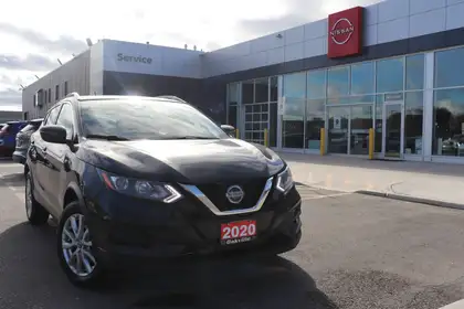 Black 2020 Nissan Qashqai SUV / Crossover  Automatic