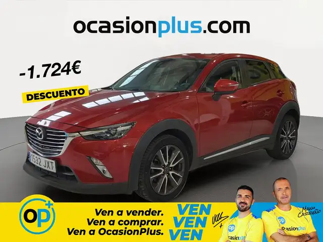 Mazda CX-3 1.5D Luxury 2WD