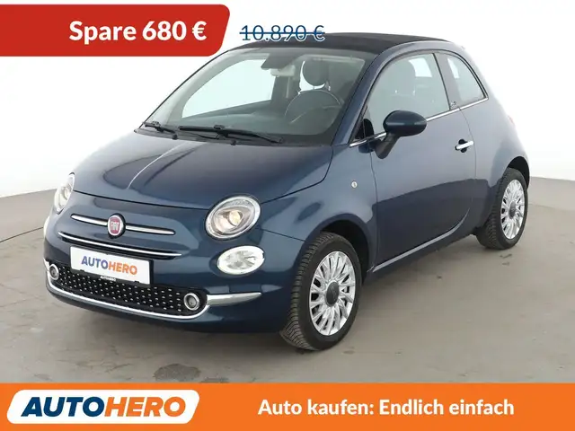 Fiat 500C 1.2 Lounge*PDC*TEMPO*KLIMA*GARANTIE*