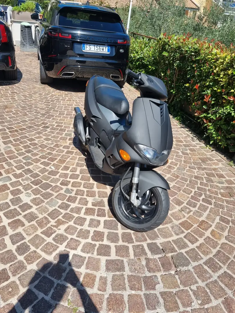 Gilera Runner 50 Zwart - 1