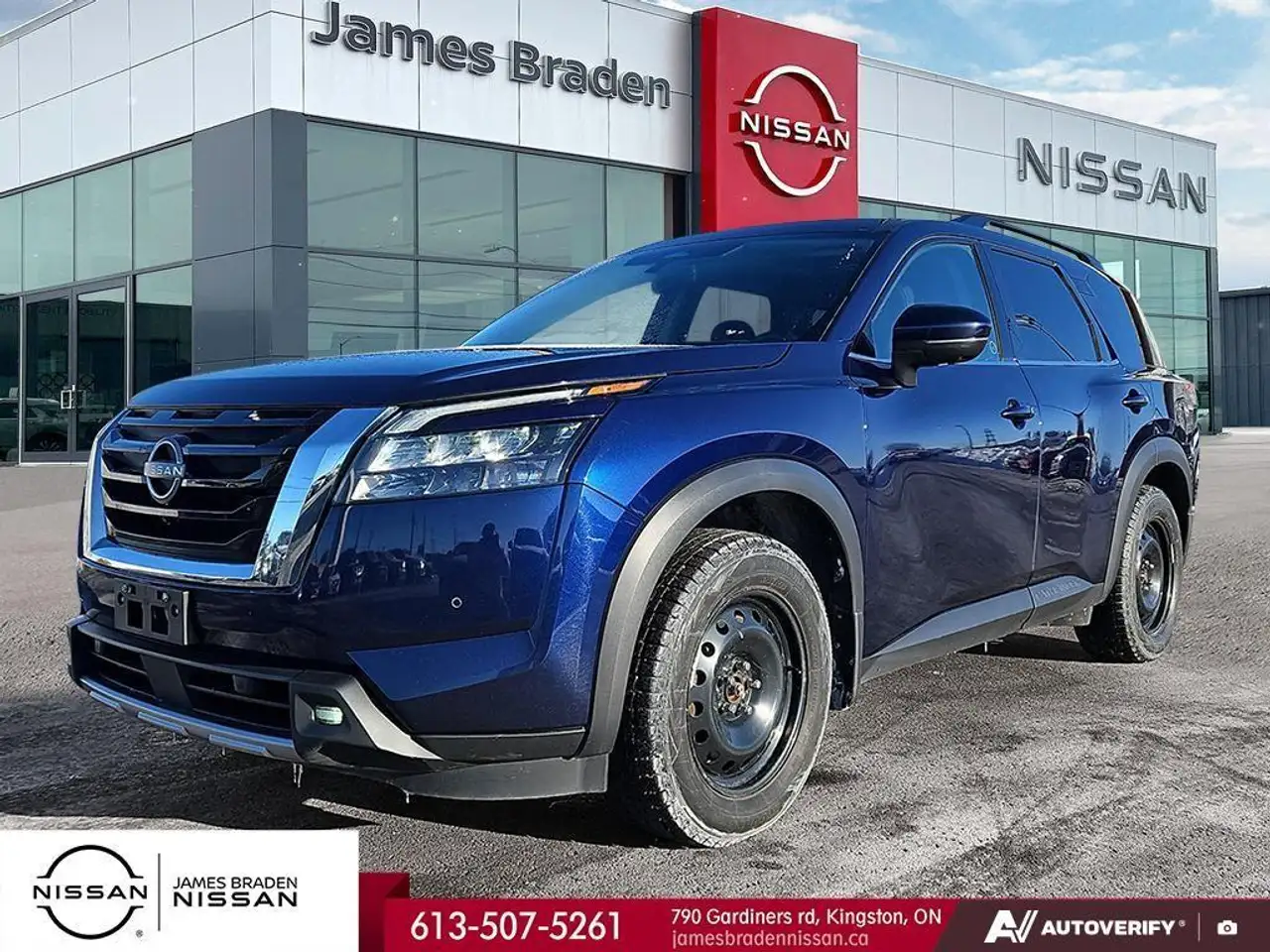 2024 Nissan Pathfinder
