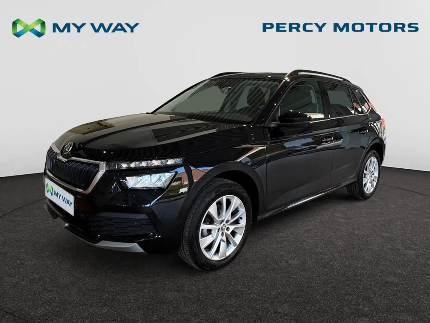 Skoda Kamiq Kamiq Clever 1.0 TSI 81kW (110ch) DSG7 Noir - 1