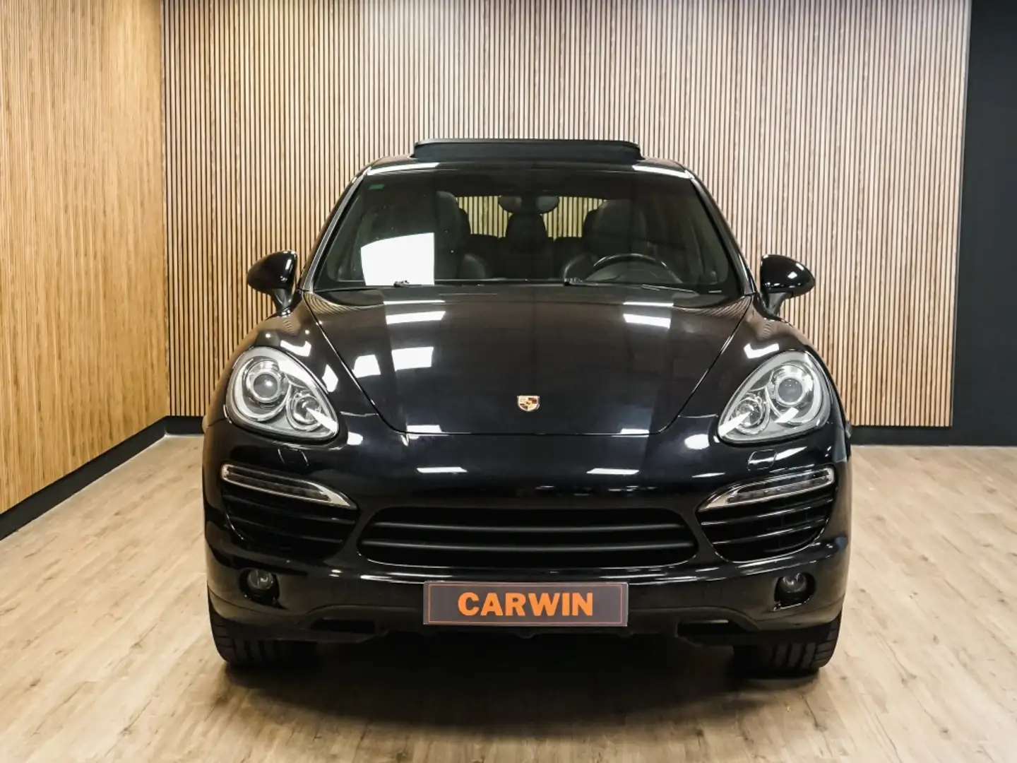 Porsche Cayenne Diesel 245 Aut. Noir - 2