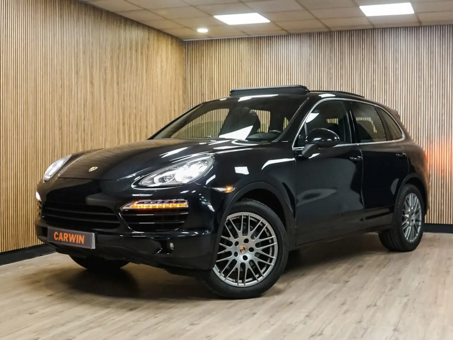 Porsche Cayenne Diesel 245 Aut. Noir - 1
