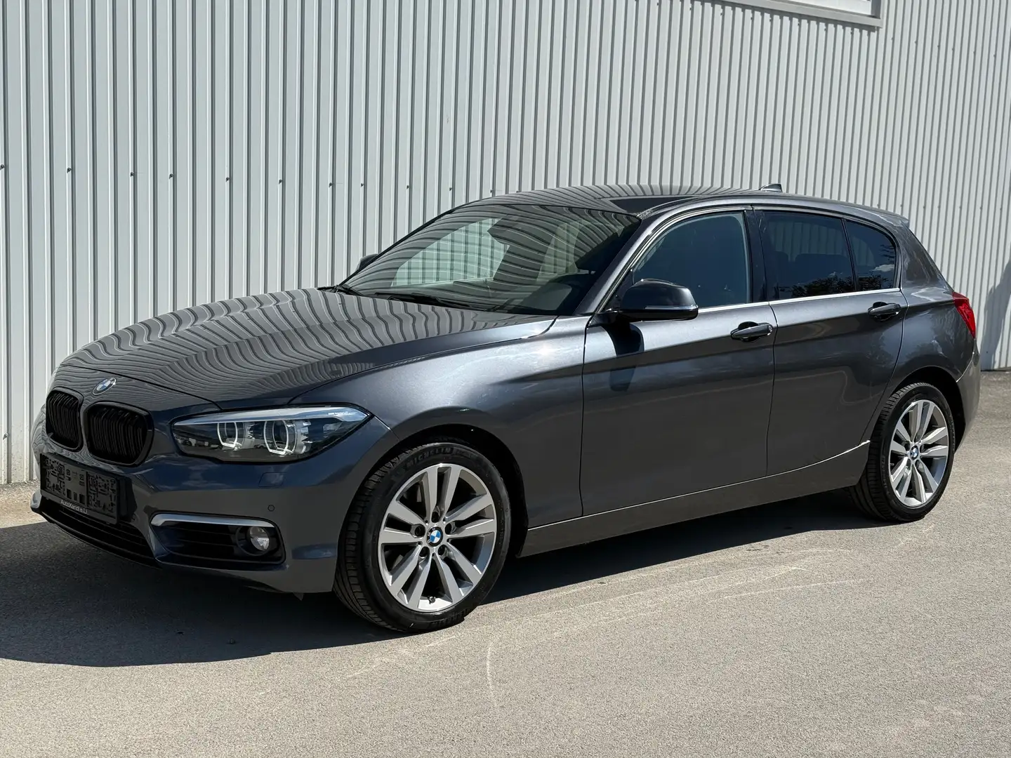 BMW 120 120 d *RFK*H&K* Grau - 1