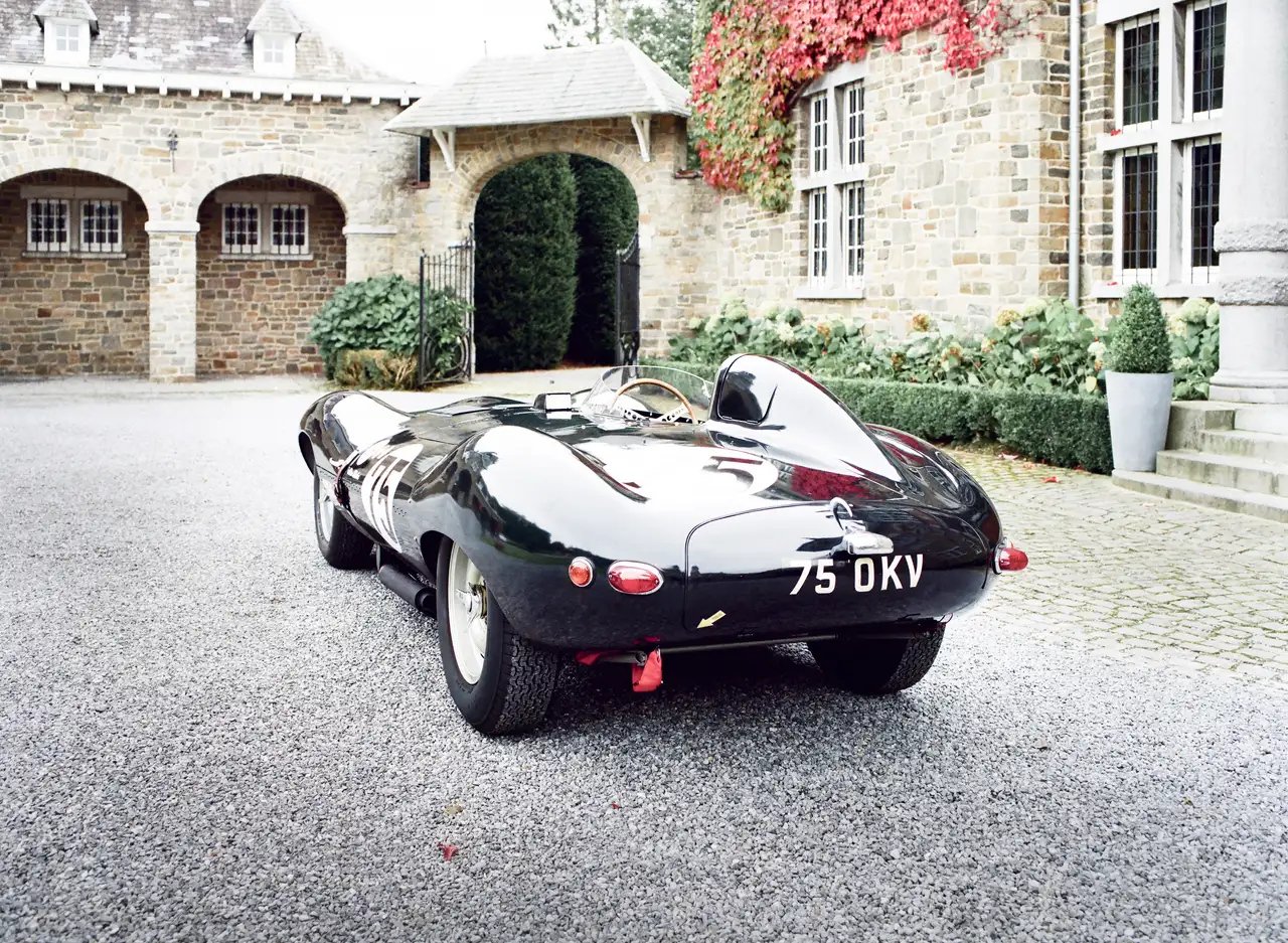 Jaguar D-Type 1955 Specification, foto 6