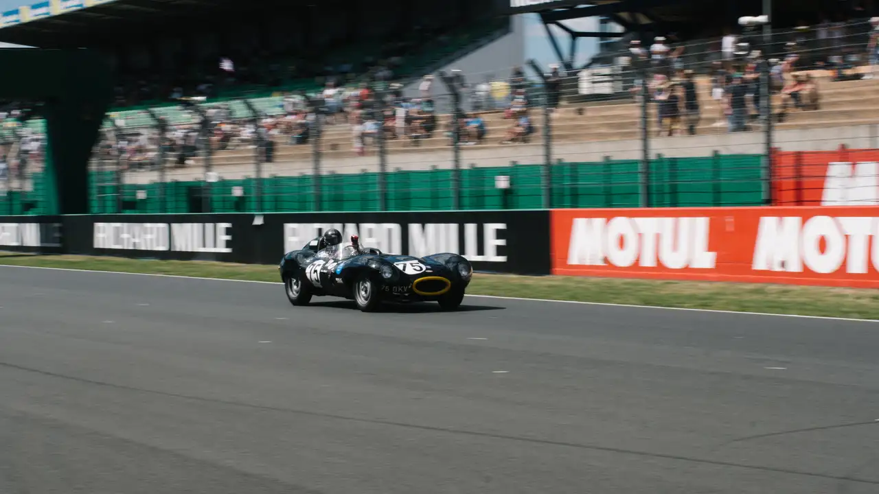 Jaguar D-Type 1955 Specification, foto 3