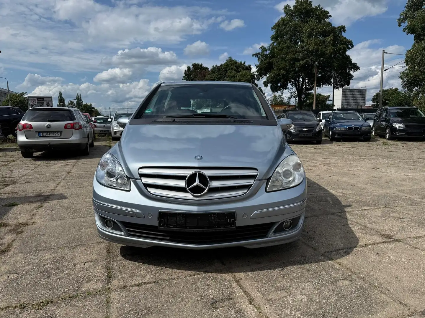 Mercedes-Benz B 170 Special Edition Синий - 2