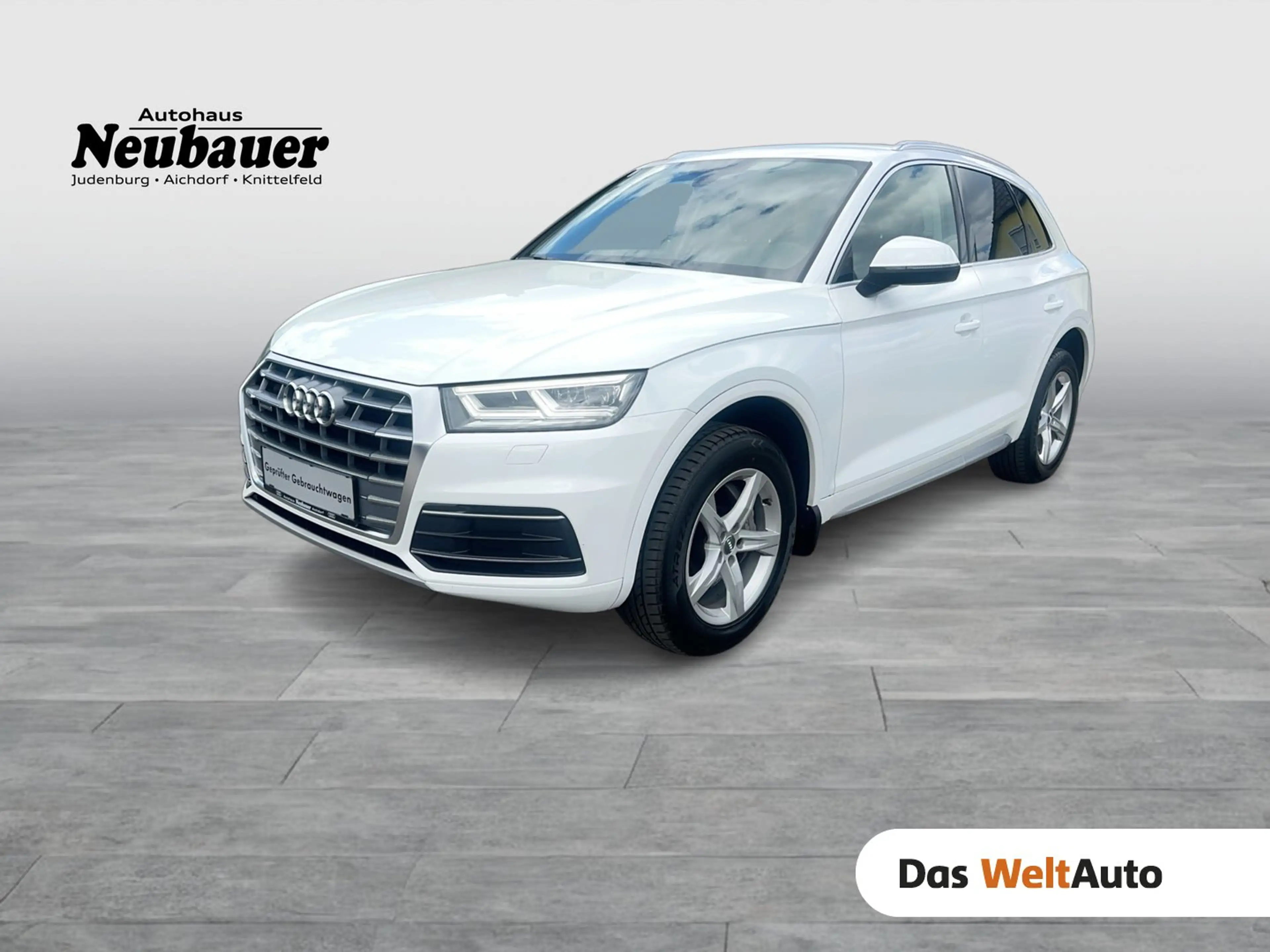 Audi Q5 quattro sport